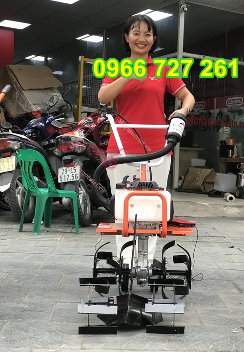 Máy xới đất , sạc cỏ , vun gốc ngô đa năng