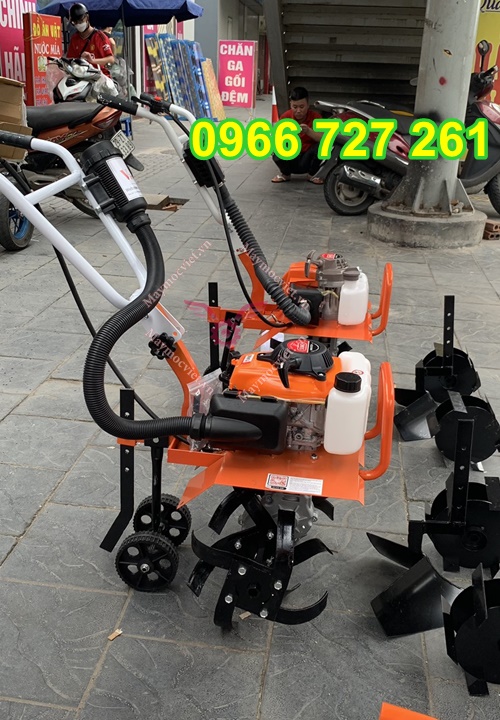Máy xới đất , sạc cỏ , vun gốc ngô đa năng