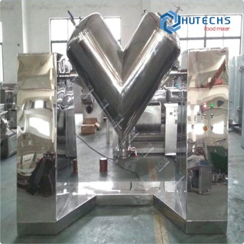 Máy đóng gói chữ bột khô chữ V, 3D, nằm ngang 1-1000kg