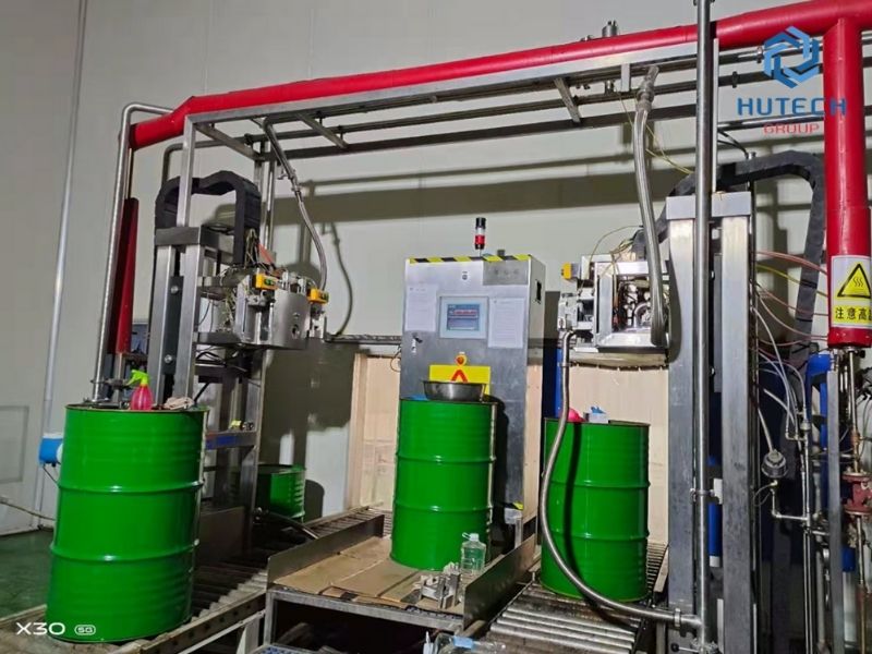 Máy chiết rót vô trùng túi BIB Aseptic 1-225L