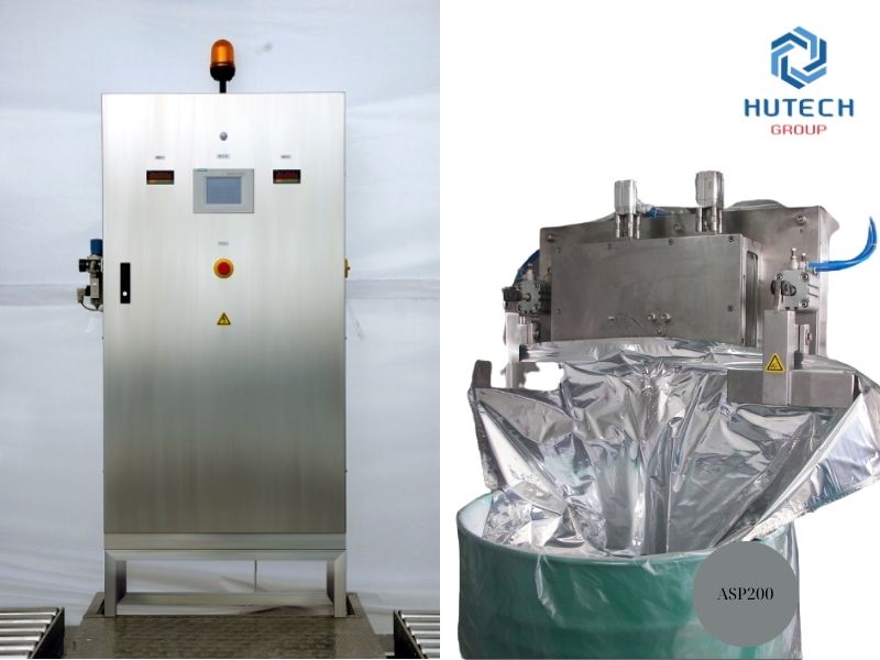 Máy chiết rót vô trùng túi BIB Aseptic 1-225L