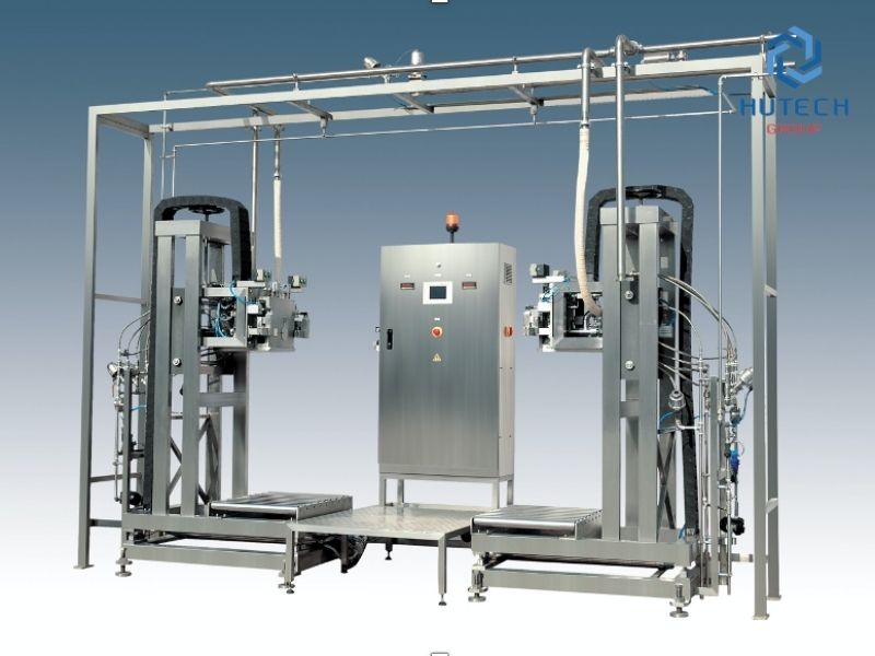 Máy chiết rót vô trùng túi BIB Aseptic 1-225L