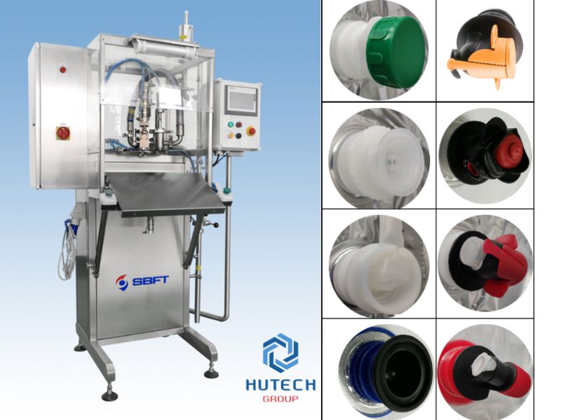 Máy chiết rót vô trùng túi BIB Aseptic 1-225L