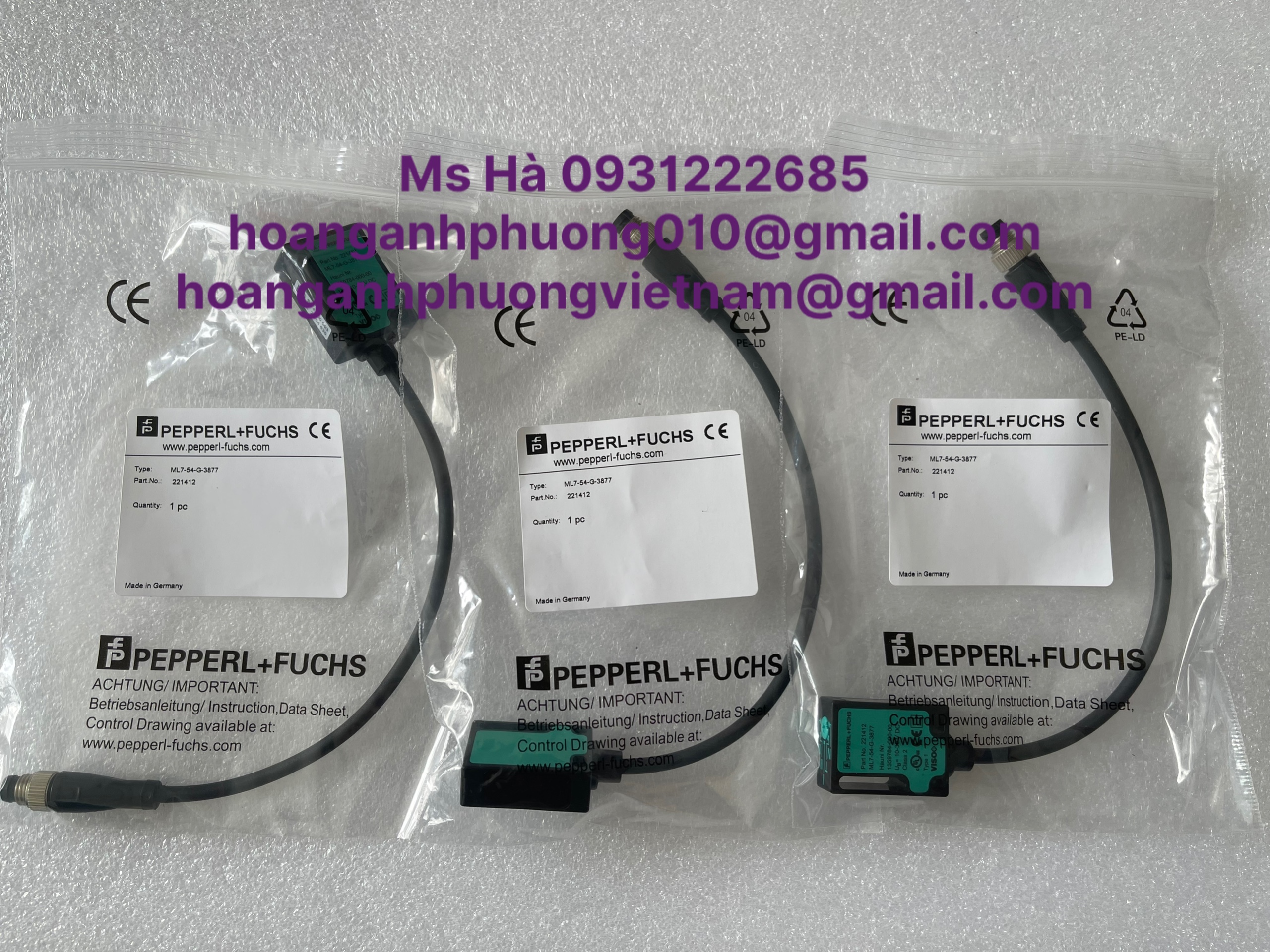 ML7-54-G-3877 dòng cảm biến nhập khẩu - Pepperl+Fuchs