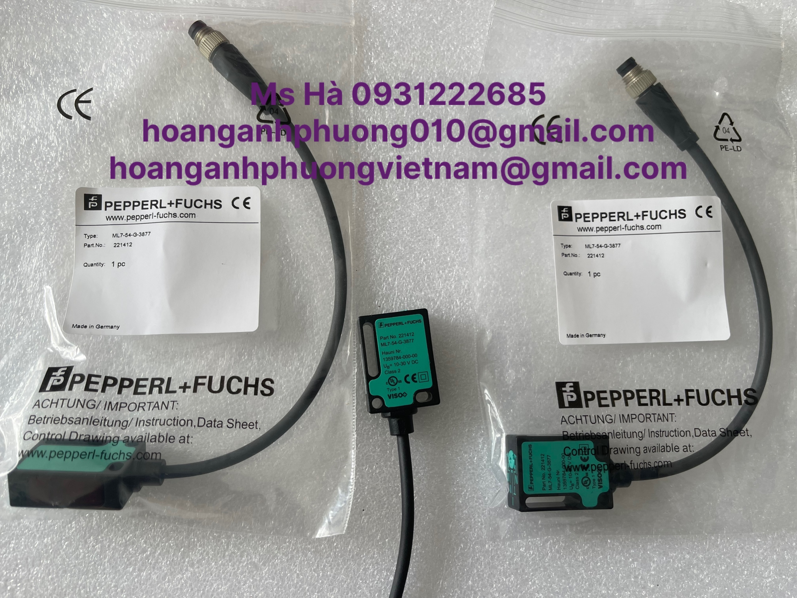 ML7-54-G-3877 dòng cảm biến nhập khẩu - Pepperl+Fuchs