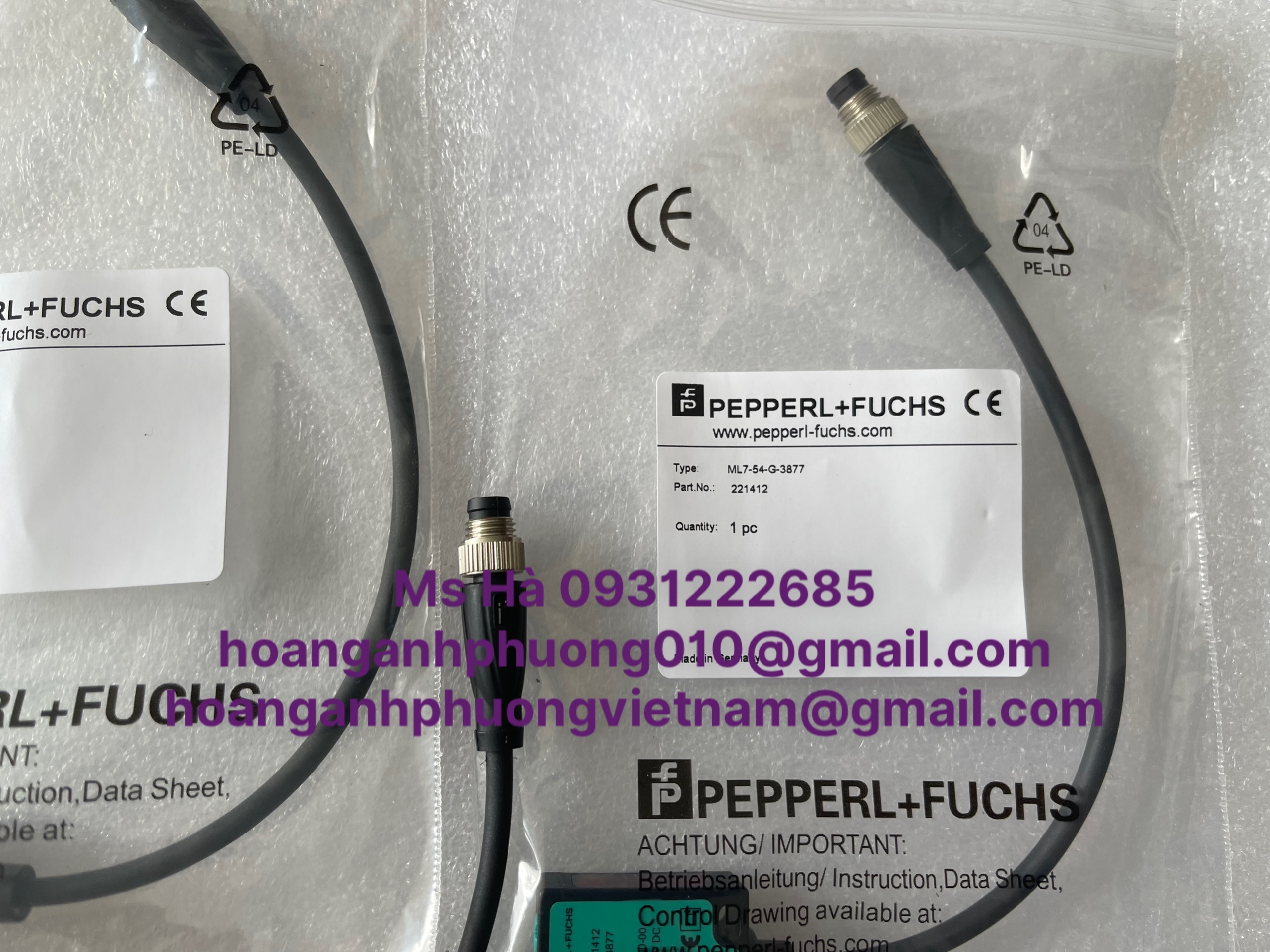 ML7-54-G-3877 dòng cảm biến nhập khẩu - Pepperl+Fuchs
