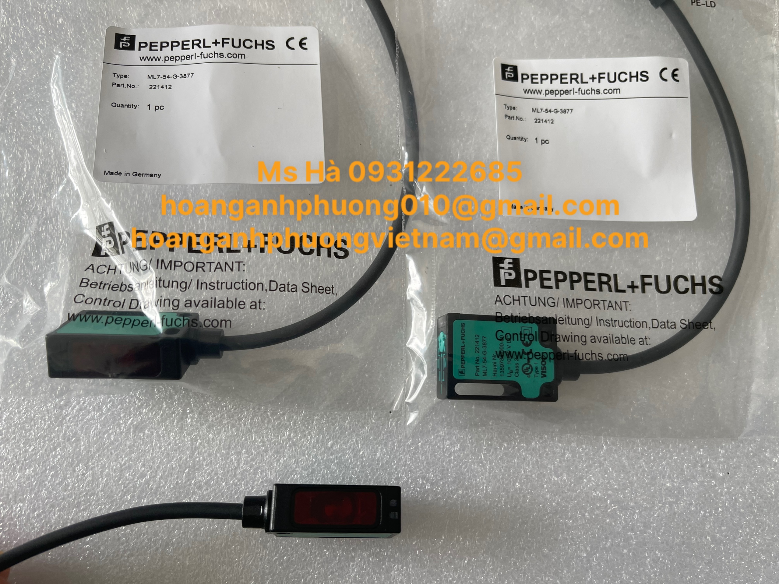 ML7-54-G-3877 dòng cảm biến nhập khẩu - Pepperl+Fuchs