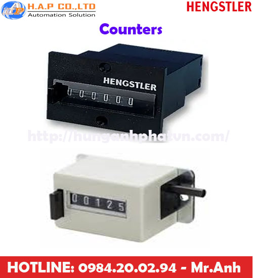 bộ đếm Hengstler tại việt nam, bộ đếm Hengstler