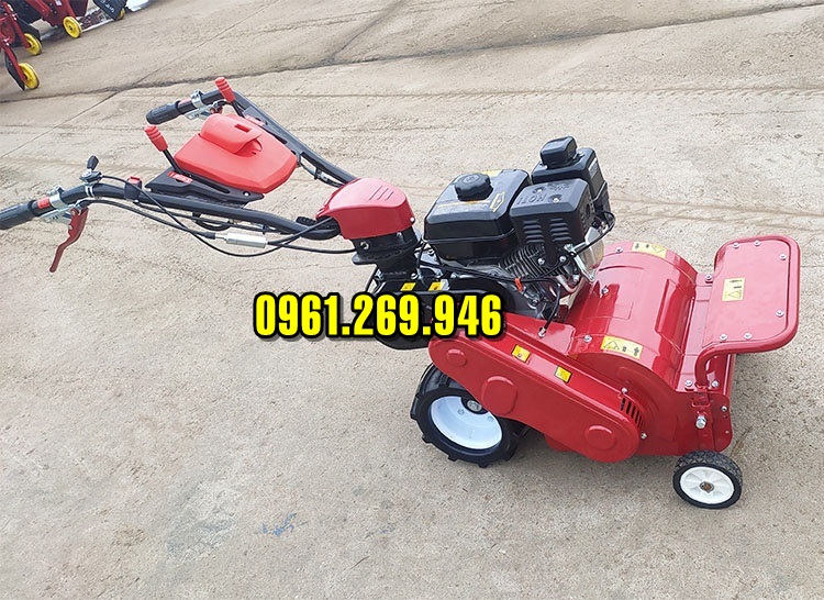 Máy cắt cỏ dại cho vườn phật thủ Kawasaki TBX60 đường cắt 60cm
