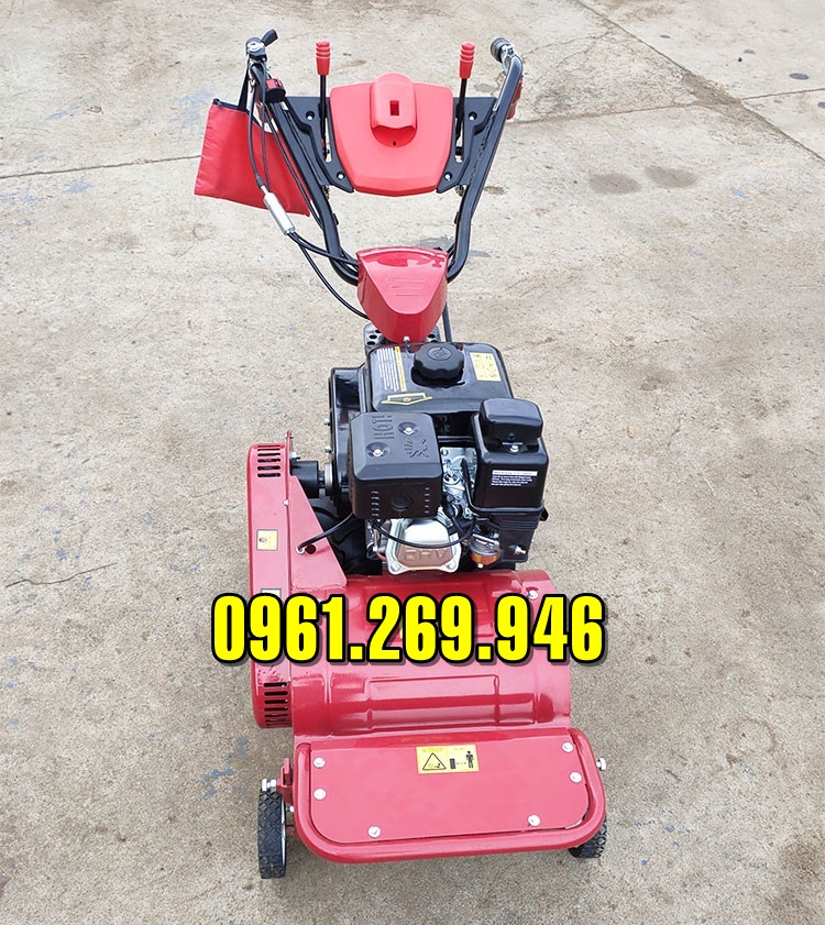 Máy cắt cỏ dại cho vườn phật thủ Kawasaki TBX60 đường cắt 60cm