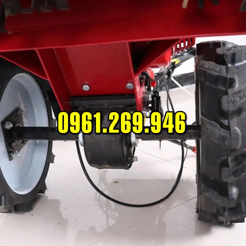 Máy cắt cỏ dại cho vườn phật thủ Kawasaki TBX60 đường cắt 60cm