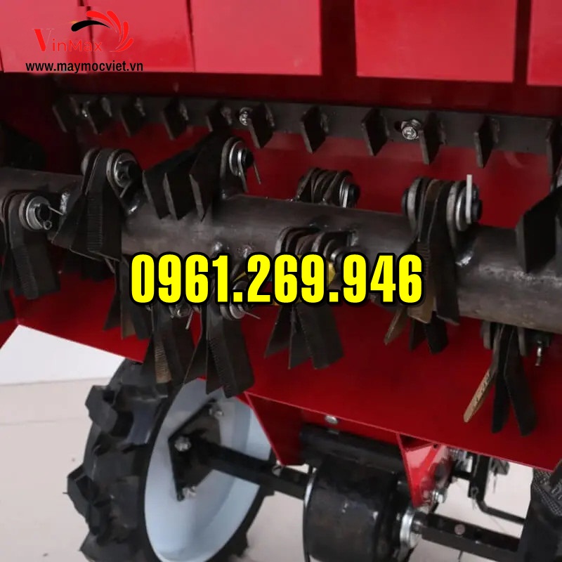 Máy cắt cỏ dại cho vườn phật thủ Kawasaki TBX60 đường cắt 60cm