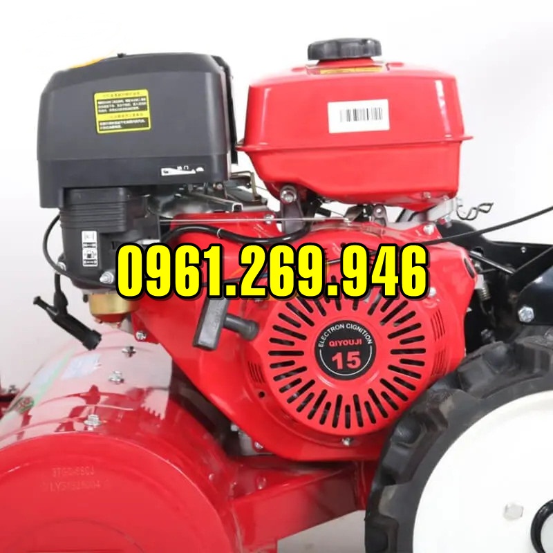 Máy cắt cỏ dại cho vườn phật thủ Kawasaki TBX60 đường cắt 60cm