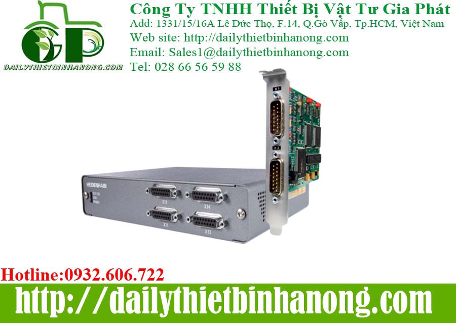 Động cơ đồng bộ HEIDENHAIN thiết kế nhỏ gọn