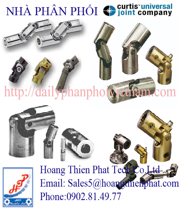 Khớp nối trục Curtis Universal Joint Việt Nam