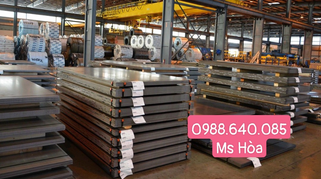 THÉP TẤM CHỊU MÀI MÒN NM500/ NM450/ NM400