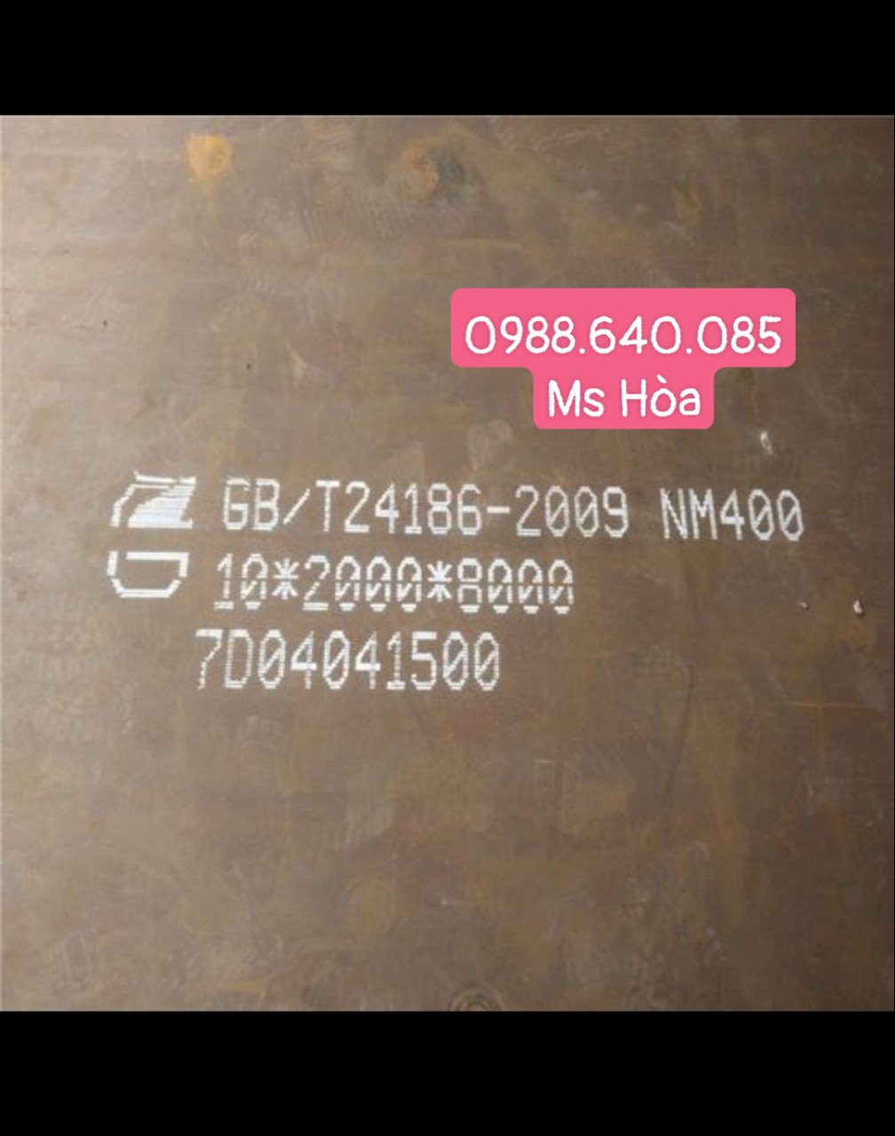THÉP TẤM CHỊU MÀI MÒN NM500/ NM450/ NM400