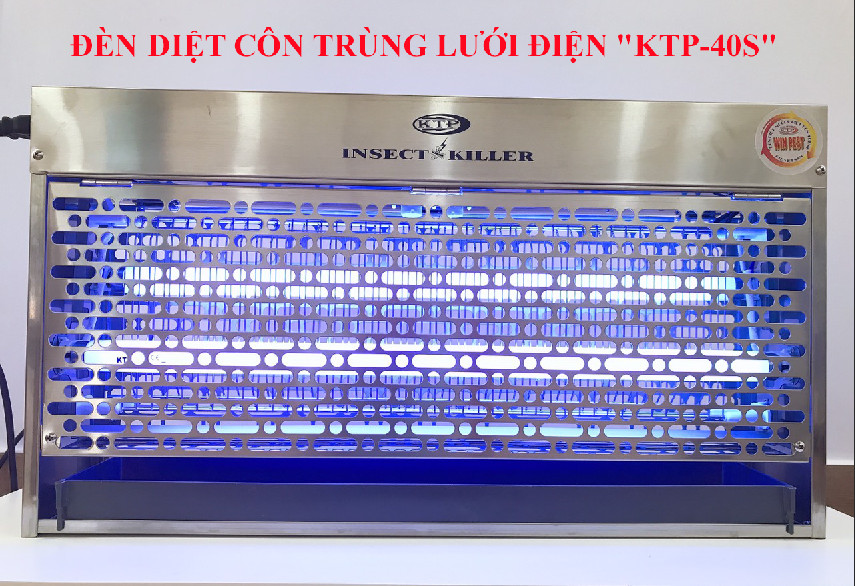 Đèn diệt côn trùng KTP-40S Công nghệ KTP Việt Nam