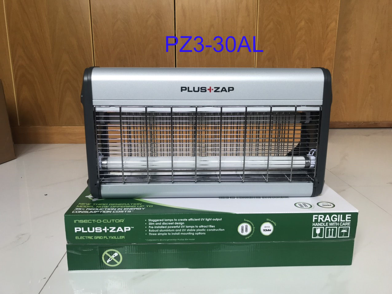 ĐÈN DIỆT CÔN TRÙNG ANH QUỐC SỬ DỤNG LƯỚI ĐIỆN PZ3-30AL