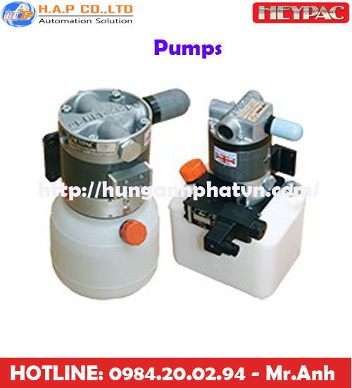 bơm thủy lực HEYPAC tại việt nam, bơm Heypac