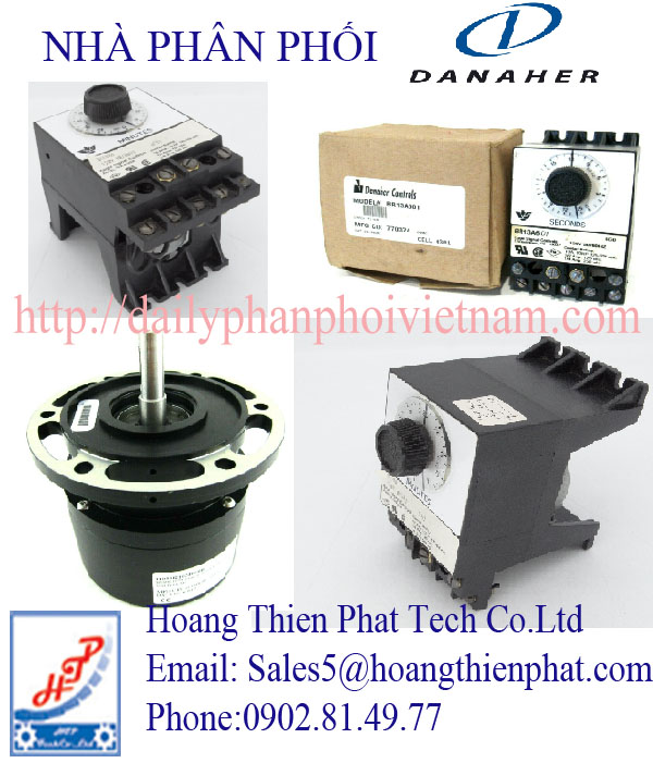 Thiết bị đo áp suất Danaher tại Việt Nam