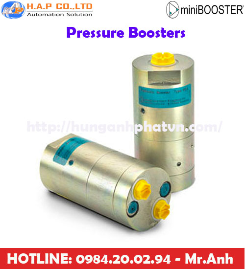 bộ tăng áp minibooster tại việt nam, minibooster