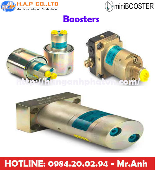thiết bị tăng áp minibooster tại vệt nam