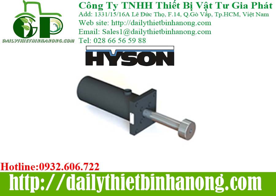 Thiết bị giảm xóc, giảm chấn, xi lanh lò xo Hyson