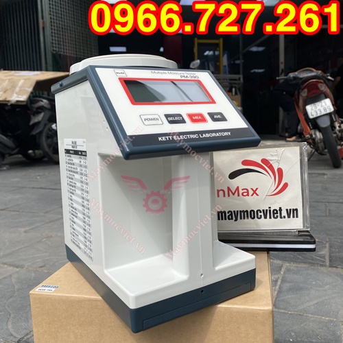 Máy đo độ ẩm nông sản Kett PM 390