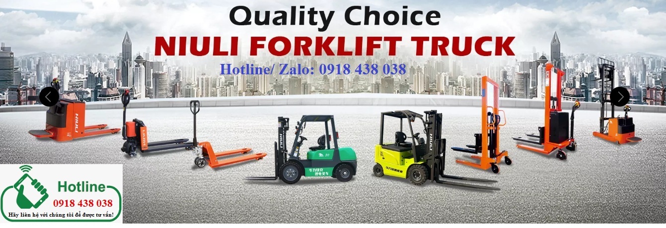 Xe nâng tay cao 500 kg đến 3 tấn, nhập khẩu chính hãng giá rẻ