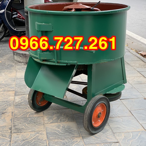 Máy trộn bê tông cưỡng bức trục đứng đường kính 90cm