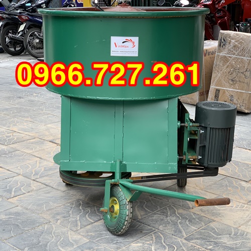 Máy trộn bê tông cưỡng bức trục đứng đường kính 90cm