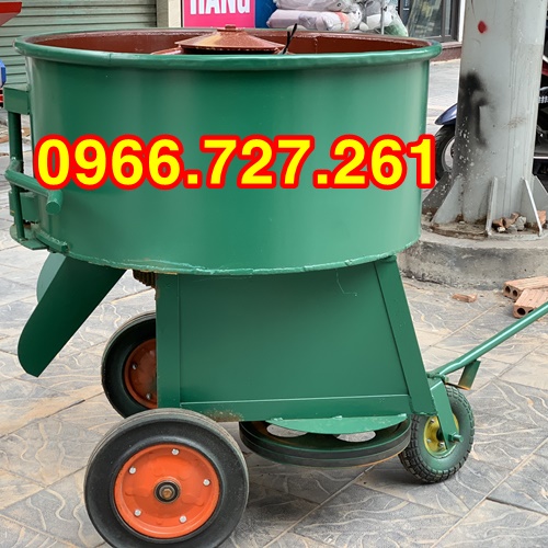 Máy trộn bê tông cưỡng bức trục đứng đường kính 90cm