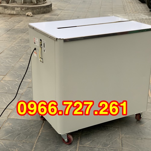 Máy đóng đai thùng bán tự động DBJ-1
