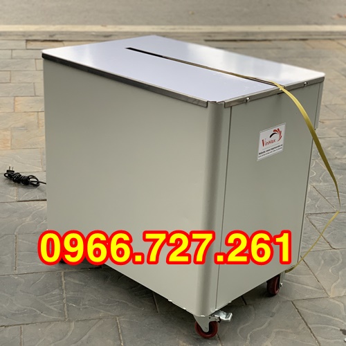 Máy đóng đai thùng bán tự động DBJ-1