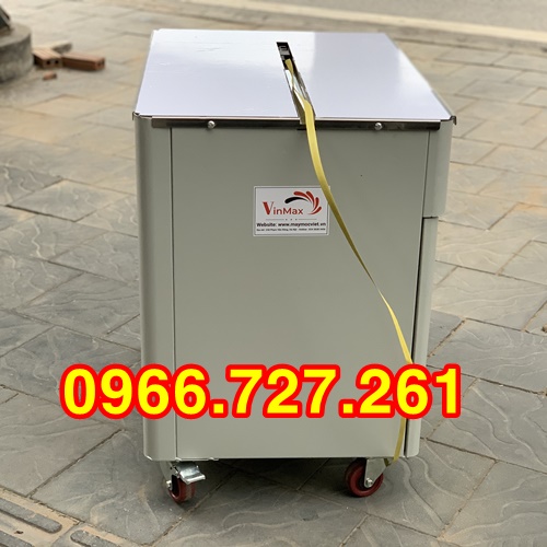 Máy đóng đai thùng bán tự động DBJ-1