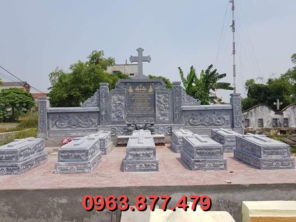 299 Mẫu lăng mộ đá tự nhiên bán tại Long An