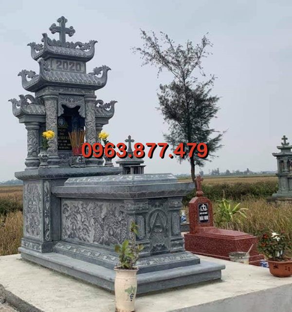 299 Mẫu lăng mộ đá tự nhiên bán tại Long An