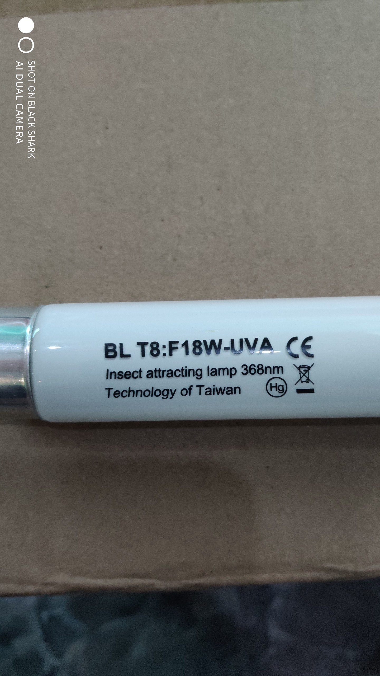 Bóng đèn thu hút côn trùng Taiwan dùng cho đèn bắt côn trùng