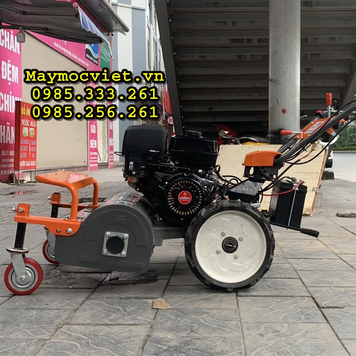 Máy cắt cỏ trục băm KAWASAKI 10HP Đề Nổ Vinmax VMTB100D