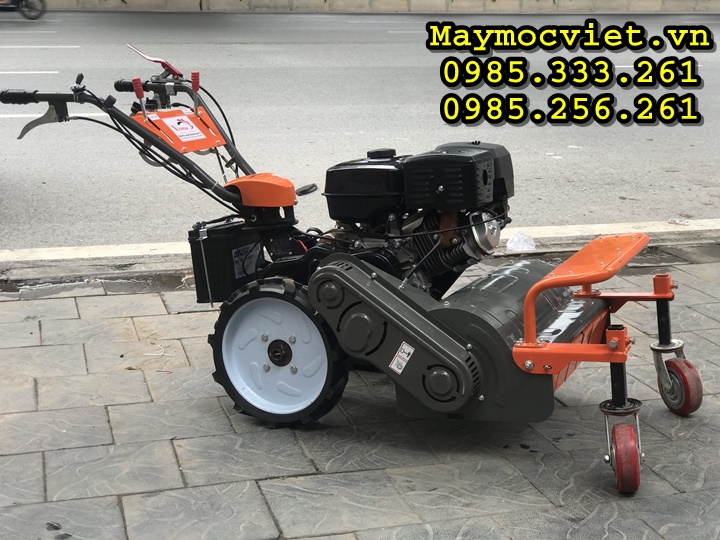 Máy cắt cỏ trục băm KAWASAKI 10HP Đề Nổ Vinmax VMTB100D