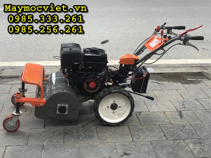 Máy cắt cỏ trục băm KAWASAKI 10HP Đề Nổ Vinmax VMTB100D