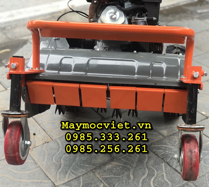 Máy cắt cỏ trục băm KAWASAKI 10HP Đề Nổ Vinmax VMTB100D