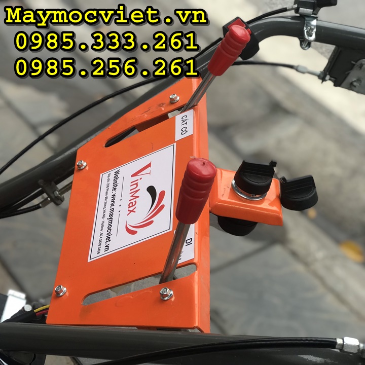 Máy cắt cỏ trục băm KAWASAKI 10HP Đề Nổ Vinmax VMTB100D