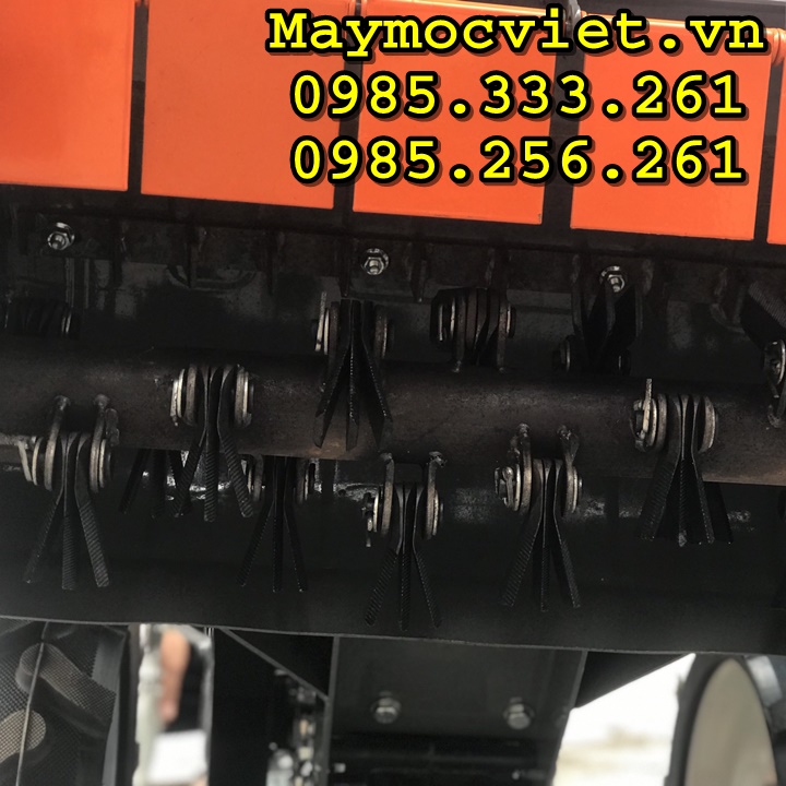 Máy phát cỏ trục băm KAWASAKI VMTB100D khởi động đề nổ 10HP