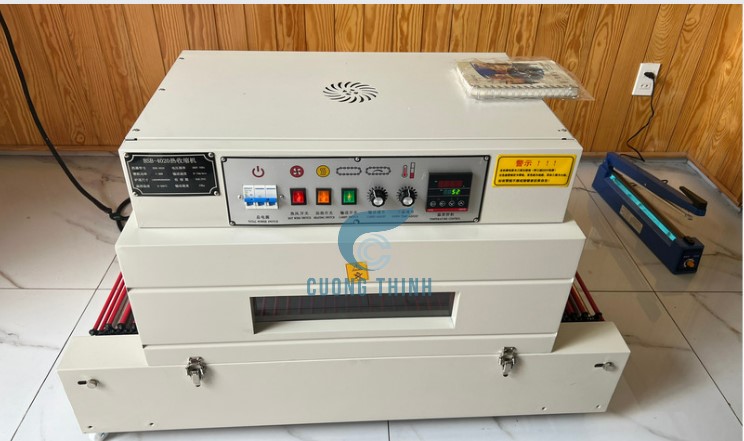 Bán máy rút màng co POF, PVC tự động mới 4020