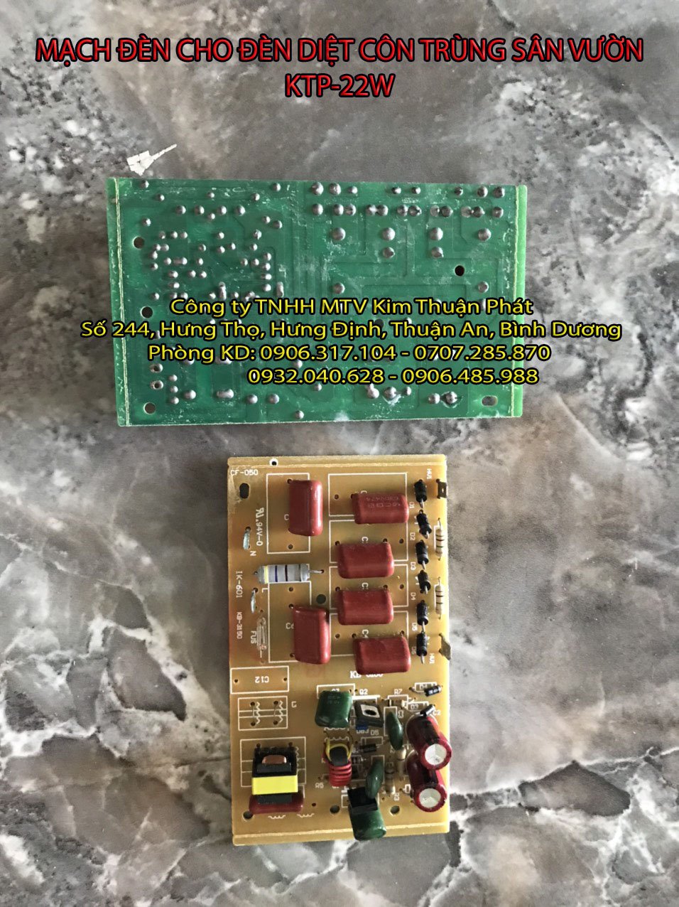 Mạch đèn cho đèn diệt côn trùng SSK-10W