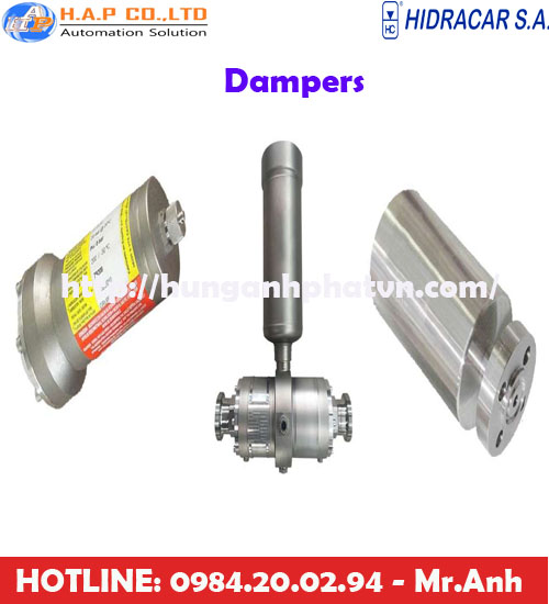 giảm chấn HIDRACAR tại việt nam, giảm chấn Hidracar