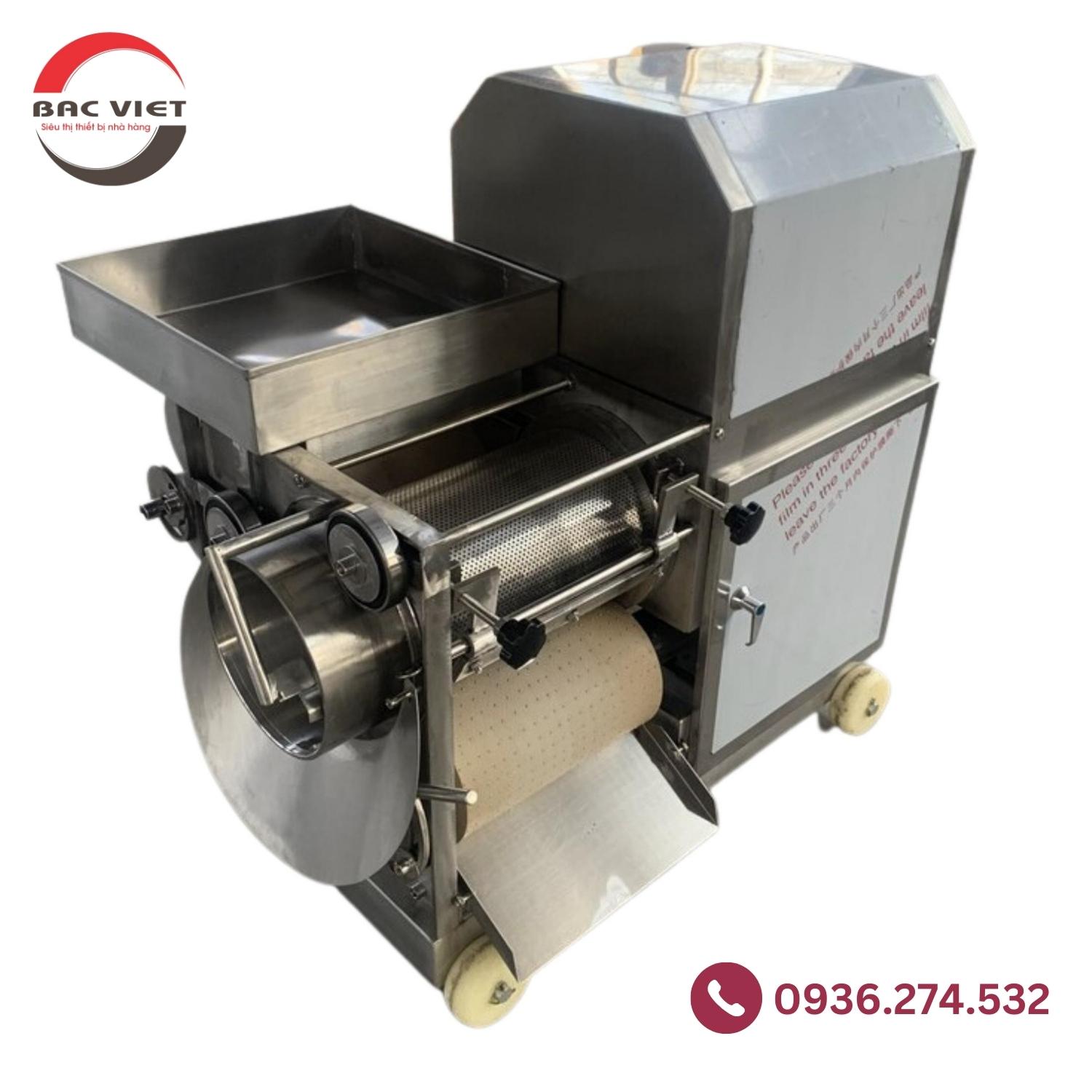 Máy tách xương cá công nghiệp - loại bỏ đến 98% xương