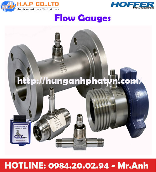đồng hồ đo lưu lượng Hoffer tại việt nam, hoffer việt nam